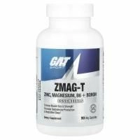 GAT, ZMAG-T, 90 вегетарианских капсул