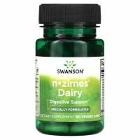 Swanson, N Zimes Dairy, 90 вегетарианских капсул