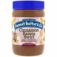 Peanut Butter & Co., Корично-изюмовый свирл, Арахисовое масло, смешанное с корицей и изюмом, 16 унций (454 г)