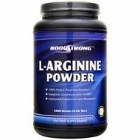 BodyStrong, Порошок L-аргинина 2000 грамм