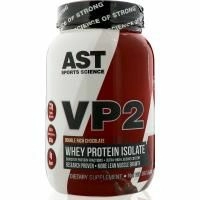 AST Sports Science, VP2, изолят сывороточного белка, двойной шоколад, 2 фунта (960 г)