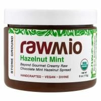 Rawmio, Organic, Hazelnut Mint, 6 oz (170 g)