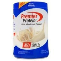 Premier Nutrition, 100% сывороточный протеин Ванильный молочный коктейль 23,3 унции