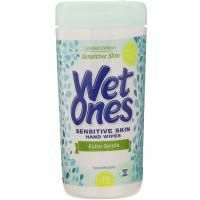 Wet Ones, Салфетки для рук для чувствительной кожи Extra Gentle, 40 салфеток
