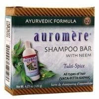 Auromere, Шампунь с Нимом Тулси-Специей 4,23 унции