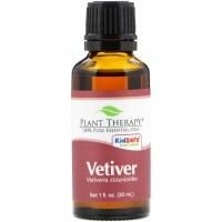 Plant Therapy, 100% чистые эфирные масла, ветиверовое масло, 1 ж. унц. (30 мл)