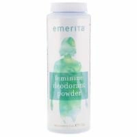 Emerita, Женский порошковый дезодорант, 4 унц. (115 г)