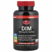 Olympian Labs, Performance Sports Nutrition, DIM, 250 мг, 30 вегетарианских капсул