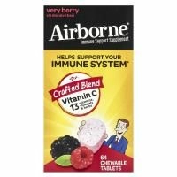 AirBorne, Жевательные ягодные таблетки, 64 таблетки