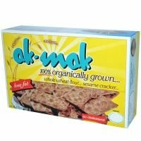 Ak-Mak, Хлебцы из цельнозерновой кунжутной муки, 4.15 унций (118 г)