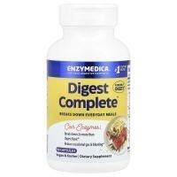 Enzymedica, Усвоение, полный белковый состав, 90 капсул