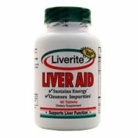 Liverite, Помощь печени 90 таблеток