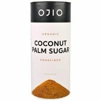 Ojio, Органический кокосовый сахар, неочищенный, 12 унций (340 г)