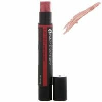 Pangea Organics, Блеск для губ Египетская роза, Быстрая любовь, 0,07 унции (2,2 г)