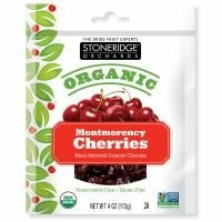 Stoneridge Orchards, Органическая вишня Монморанси, 4 унции (113 г)