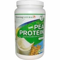 Growing Naturals, Протеин из желтого гороха, оригинальный, 32,2 унции (912 г)