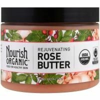 Nourish Organic, Омолаживающее розовое масло, 5,2 унции (147 г)