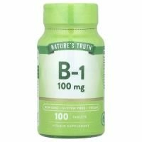 Nature's Truth, Витамин B-1, 100 мг, 100 таблеток