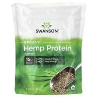 Swanson, Порошок из органического конопляного протеина, 425 г (15 унций)