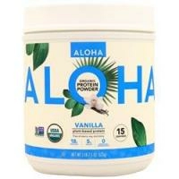 Aloha Bay, Органический Протеиновый порошок Ваниль 525 грамм