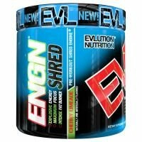 EVLution Nutrition, ENGN Shred, коктейль перед тренировками со вкусом лаймового напитка, 8,1 унции (231 г)