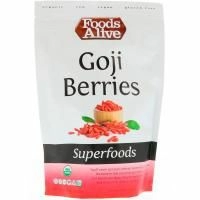 Foods Alive, Чудо-пища, ягоды годжи, 8 унц. (227 г)