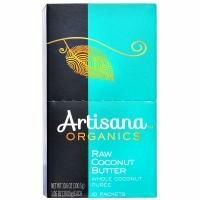 Artisana, Органическое сырое кокосовое масло, 10 упаковок, 1,06 унции (30,05 г) каждая