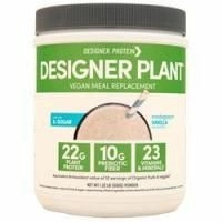 Designer Protein, Designer растительный заменитель веганского блюда Мадагаскарская ваниль 600 грамм
