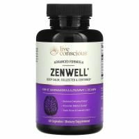 Live Conscious, Zenwell, 60 капсул