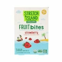 Stretch Island, Фруктовые кусочки, клубника, 5 пакетов, 0,7 унц. (20 г) каждый