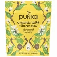Pukka Herbs, Органическое латте с куркумой, без кофеина, 75 г (2,65 унции)