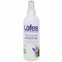 Lafe's Natural Bodycare, Дезодорант-спрей, смягчающий, лаванда и алоэ, 236 мл