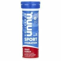 Nuun, Активная, шипучая добавка с электролитами, фруктовый пунш, 10 таблеток, 1,9 унций (54 г)