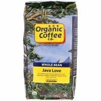 Organic Coffee Co., "Яванская любовь", кофе в зернах, 12 унций (340 г)