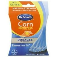Dr. Scholl's, Средства для удаления мозолей с технологией Duragel 6 шт