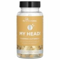 Eu Natural, My Brain !, пиретрум и белокопытник, 60 вегетарианских капсул