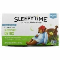 Celestial Seasonings, Оздоравливающий чай, детокс на сон грядущий, без кофеина, 20 чайных пакетиков, 1,2 унции (35 г)
