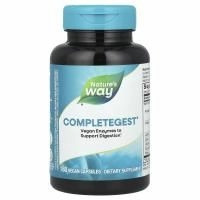 Nature's Way, CompleteGest, Ферменты для приема во время еды, 180 растительных капсул