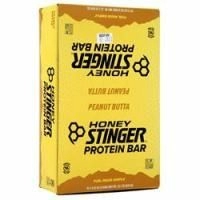 Honey Stinger, Протеиновый батончик с молочным шоколадом Арахисовое масло 15 батончиков