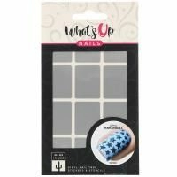 Whats Up Nails, Трафареты-звездочки, 12 шт.