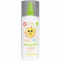 BabyGanics, Спрей от солнца на минеральной основе, 50 + SPF, 177 мл