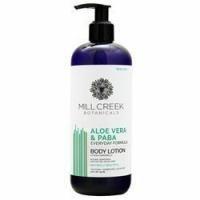 Mill Creek Botanicals, Лосьон для тела с алоэ Вера и ПАБА - Формула на каждый день 14 жидких унций