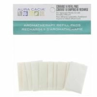 Aura Cacia, Aromatherapy Refill Pads, 10 Refill Pads