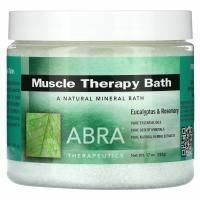 Abra Therapeutics, Ванная Терапия для Мышц, Эвкалипт и Розмарин 17 унции (482 г)