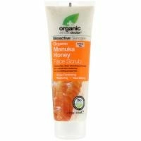 Organic Doctor, Органический скраб для лица с медом манука, 4,2 ж. унц. (125 мл)