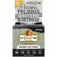 My Magic Mud, Отбеливающий зубной порошок, смесь без вкуса, 1.06 унции (30 г)