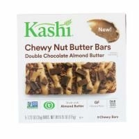 Kashi, Батончики с ореховым маслом и шоколадом, 5 жевательных батончиков, 1,23 унц. (35 г) каждый