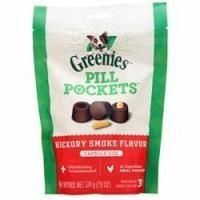 Greenies, Кармашки для таблеток Лакомства для собак с курицей - Размер капсулы 448 грамм