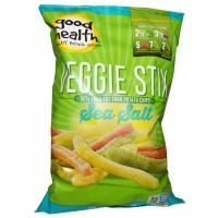 Good Health Natural Foods, Овощные палочки, с морской солью, 6,75 унции (191,4 г)