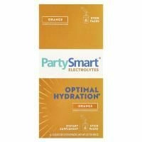 Himalaya, PartySmart®, электролиты, апельсин, 6 упаковок в стиках по 15 г (0,53 унции)